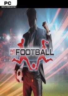 WE ARE FOOTBALL cover