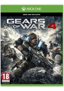 Gears Of War 4 Xbox One cover