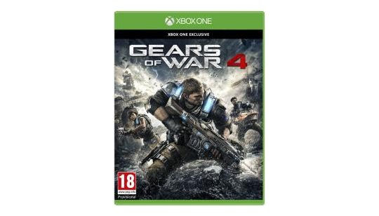Gears Of War 4 Xbox One cover