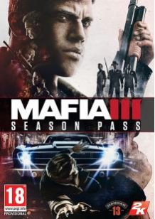 Mafia 3 Season Pass Xbox One cover