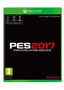 Pro Evolution Soccer 2017 Xbox One cover