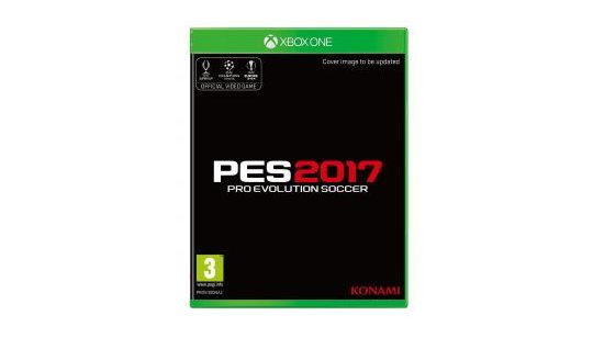 Pro Evolution Soccer 2017 Xbox One cover