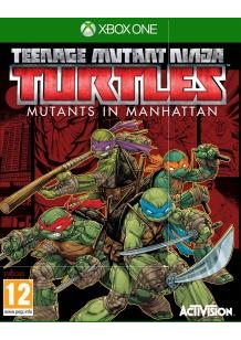 Teenage Mutant Ninja Turtles: Mutants in Manhattan Xbox One cover