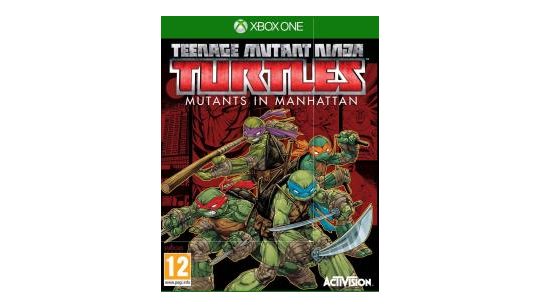 Teenage Mutant Ninja Turtles: Mutants in Manhattan Xbox One cover