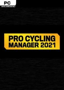 Pro Cycling Manager 2021 cover