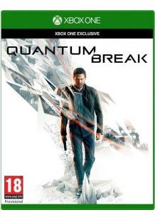 Quantum Break Xbox One cover