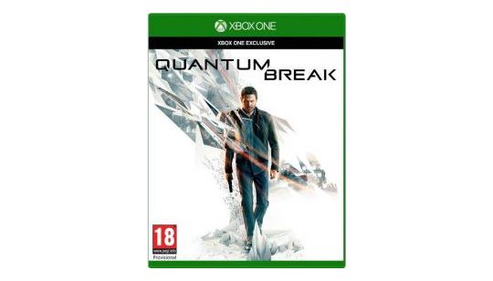 Quantum Break Xbox One cover