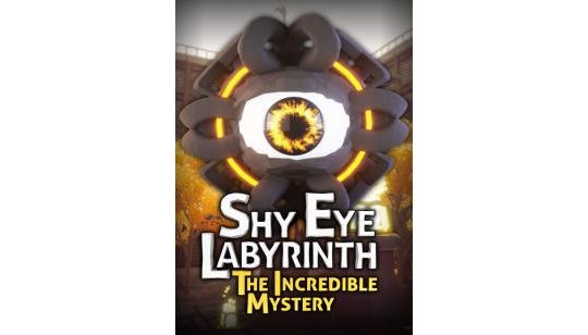 Shy Eye Labyrinth: The Incredible Mystery cover