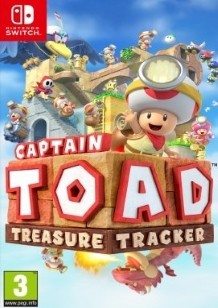 Captain Toad: Treasure Tracker Switch cover