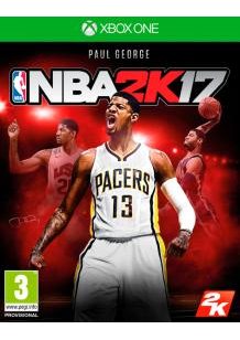 NBA 2K17 Xbox One cover