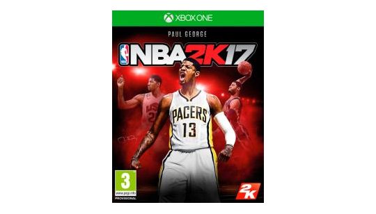 NBA 2K17 Xbox One cover