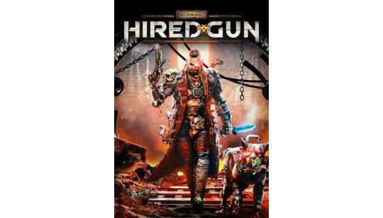 Necromunda: Hired Gun cover