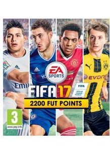 FIFA 17 2200 FUT points Xbox One cover