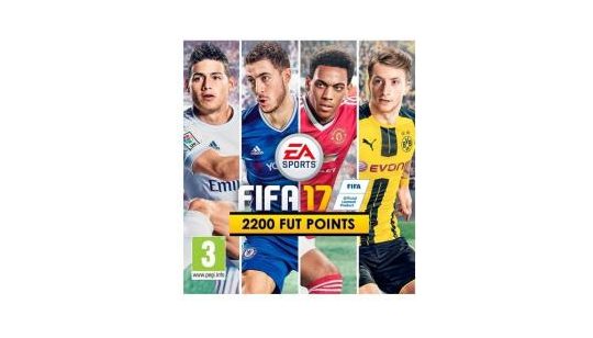 FIFA 17 2200 FUT points Xbox One cover
