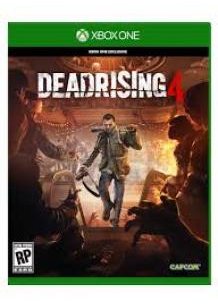 Dead Rising 4 Xbox One cover