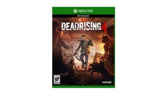 Dead Rising 4 Xbox One cover