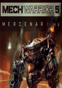 Mechwarrior 5: Mercenaries cover