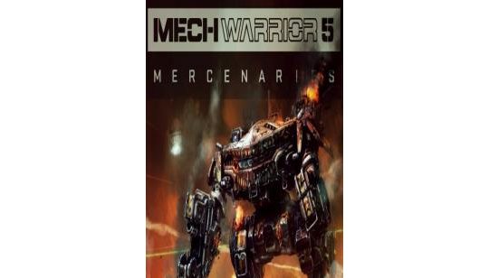 Mechwarrior 5: Mercenaries cover