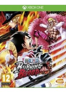 One Piece Burning Blood Xbox One cover