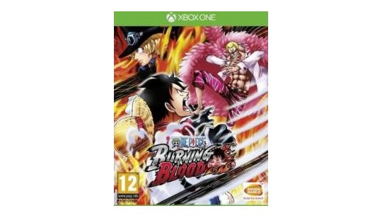 One Piece Burning Blood Xbox One cover