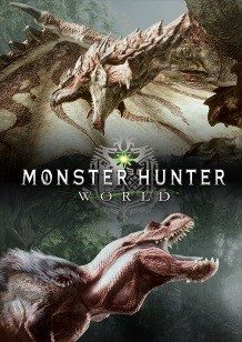 Monster Hunter World cover
