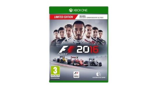 F1 2016 Xbox One cover