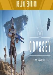 Elite Dangerous: Odyssey cover