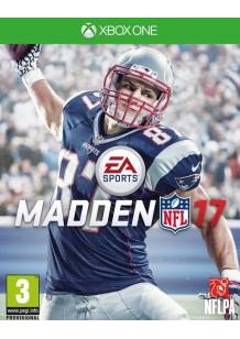 Madden NFL 17 Xbox One cover