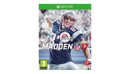 Madden NFL 17 Xbox One cover