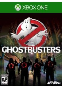 Ghostbusters Xbox One cover