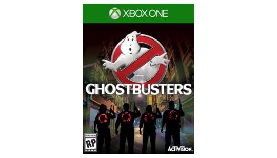 Ghostbusters Xbox One cover
