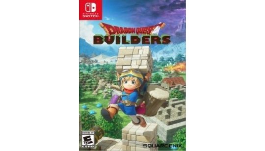 Dragon Quest Builders Switch cover