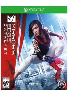 Mirrors Edge: Catalyst Xbox One cover