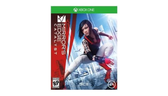 Mirrors Edge: Catalyst Xbox One cover