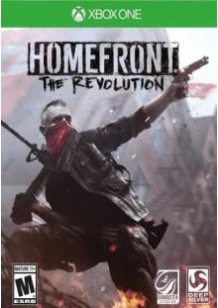 Homefront: The Revolution Xbox One cover