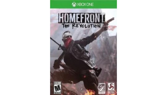 Homefront: The Revolution Xbox One cover