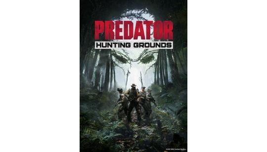 Predator: Hunting Grounds cover