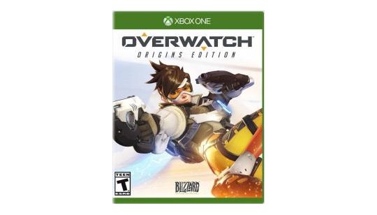 Overwatch Xbox One cover