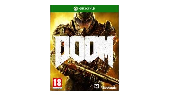 Doom Xbox One cover