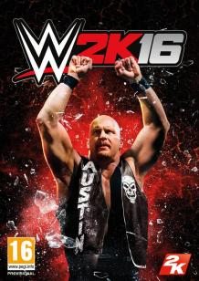 WWE 2K16 Xbox One cover