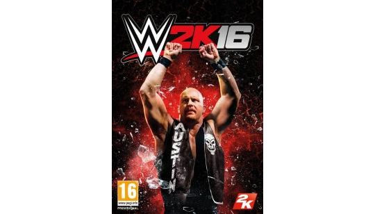 WWE 2K16 Xbox One cover