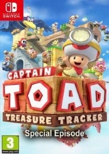 Captain Toad Treasure Tracker Épisode Spécial Switch cover