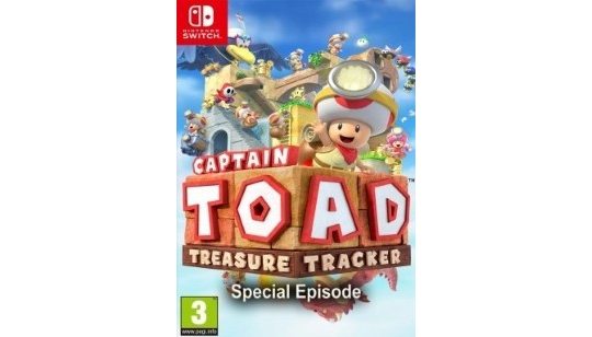 Captain Toad Treasure Tracker Épisode Spécial Switch cover
