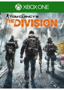 Tom Clancys The Division Xbox One cover