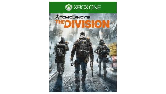 Tom Clancys The Division Xbox One cover