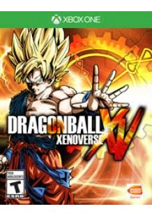 Dragon Ball Xenoverse Xbox One cover