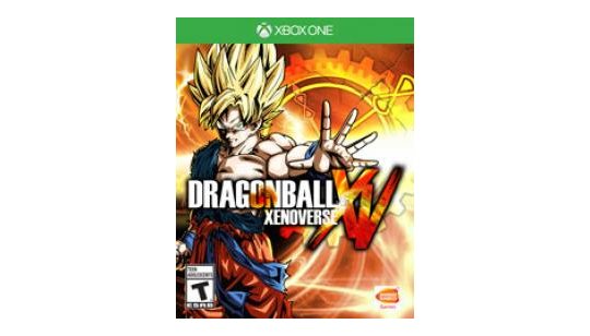Dragon Ball Xenoverse Xbox One cover