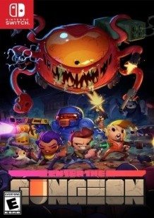 Enter The Gungeon Switch cover