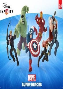 Disney Infinity 2.0 Marvel Super Heroes cover