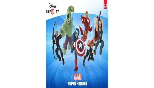 Disney Infinity 2.0 Marvel Super Heroes cover